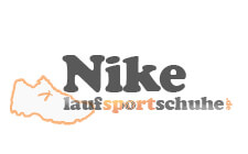 Nike Laufschuhe Logo