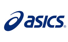 ASICS Laufschuhe Logo