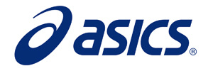 ASICS Laufschuhe Logo