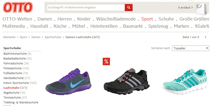 Laufschuhe kaufen bei Otto