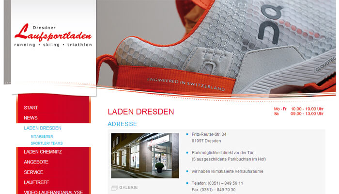 Laufschuhe online kauen bei Laufsportladen