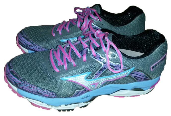 Mizuno Wave Enigma 4 Laufschuhe Seitenprofil