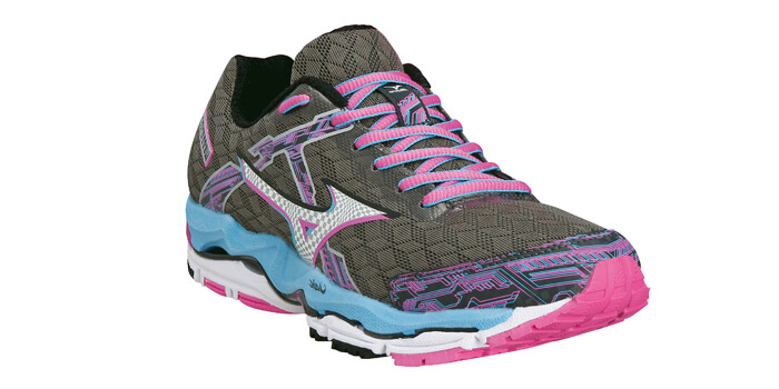 Mizuno Wave Enigma 4 im Seitenprofil