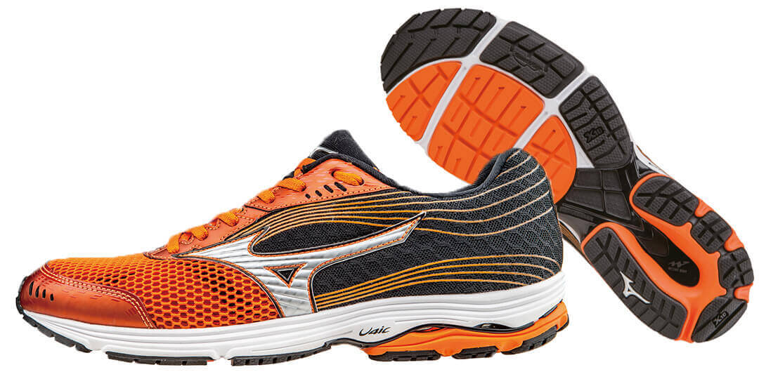 Mizuno Wave Sayonara im Laufschuhtest von Laufsportschuhe