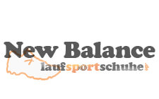 New Balance Laufschuhe Logo