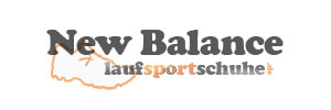 New Balance Laufschuhe Logo