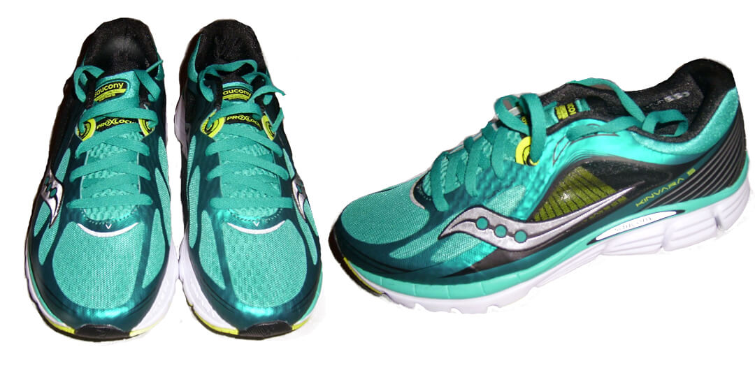 Saucony Kinvara 5 im Laufschuhtest von Laufsportschuhe