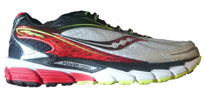 Saucony Ride 8 im Laufschuhtest bei Laufsportschuhe